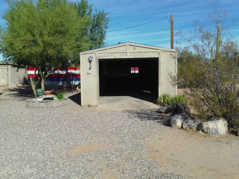 A home in Tucson