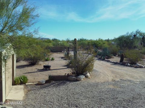 A home in Tucson