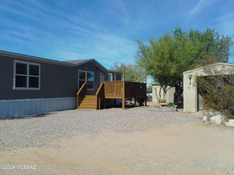 A home in Tucson