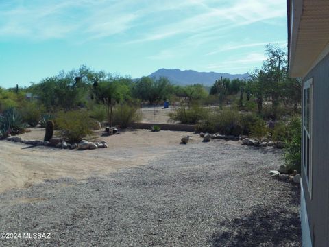 A home in Tucson