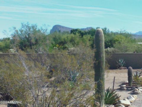 A home in Tucson