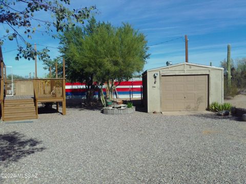 A home in Tucson