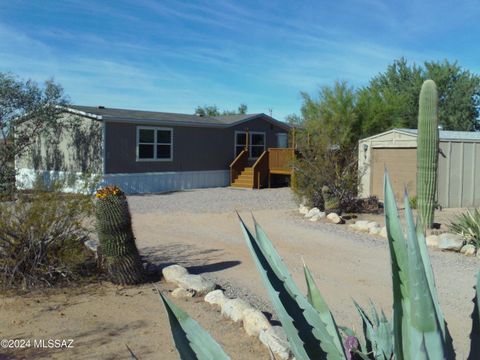 A home in Tucson