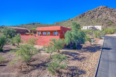 A home in Tucson