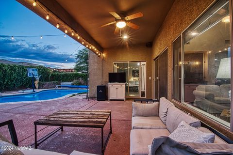 A home in Sahuarita