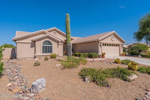 A home in Saddlebrooke