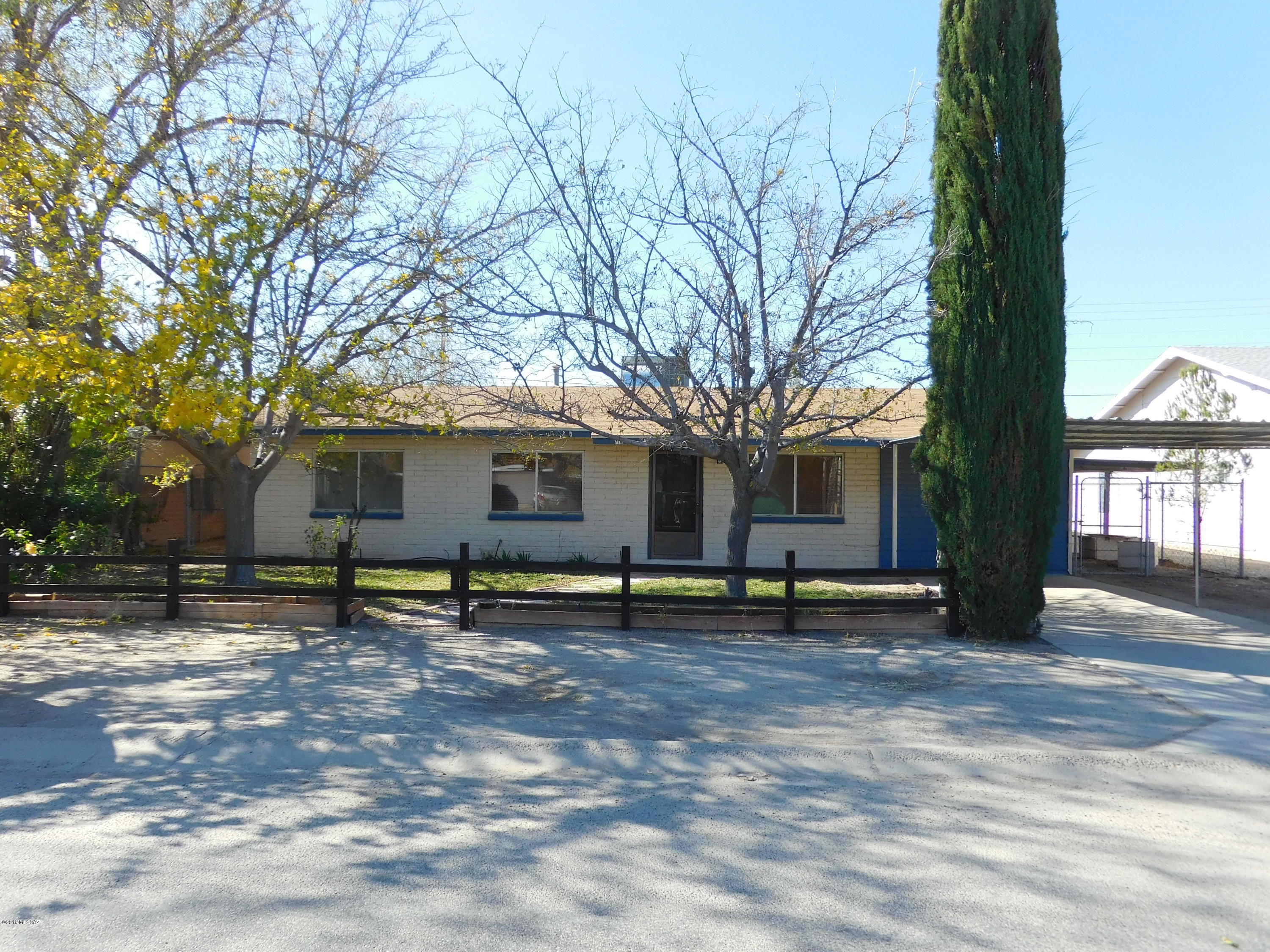 Out Of Pima County - Residential