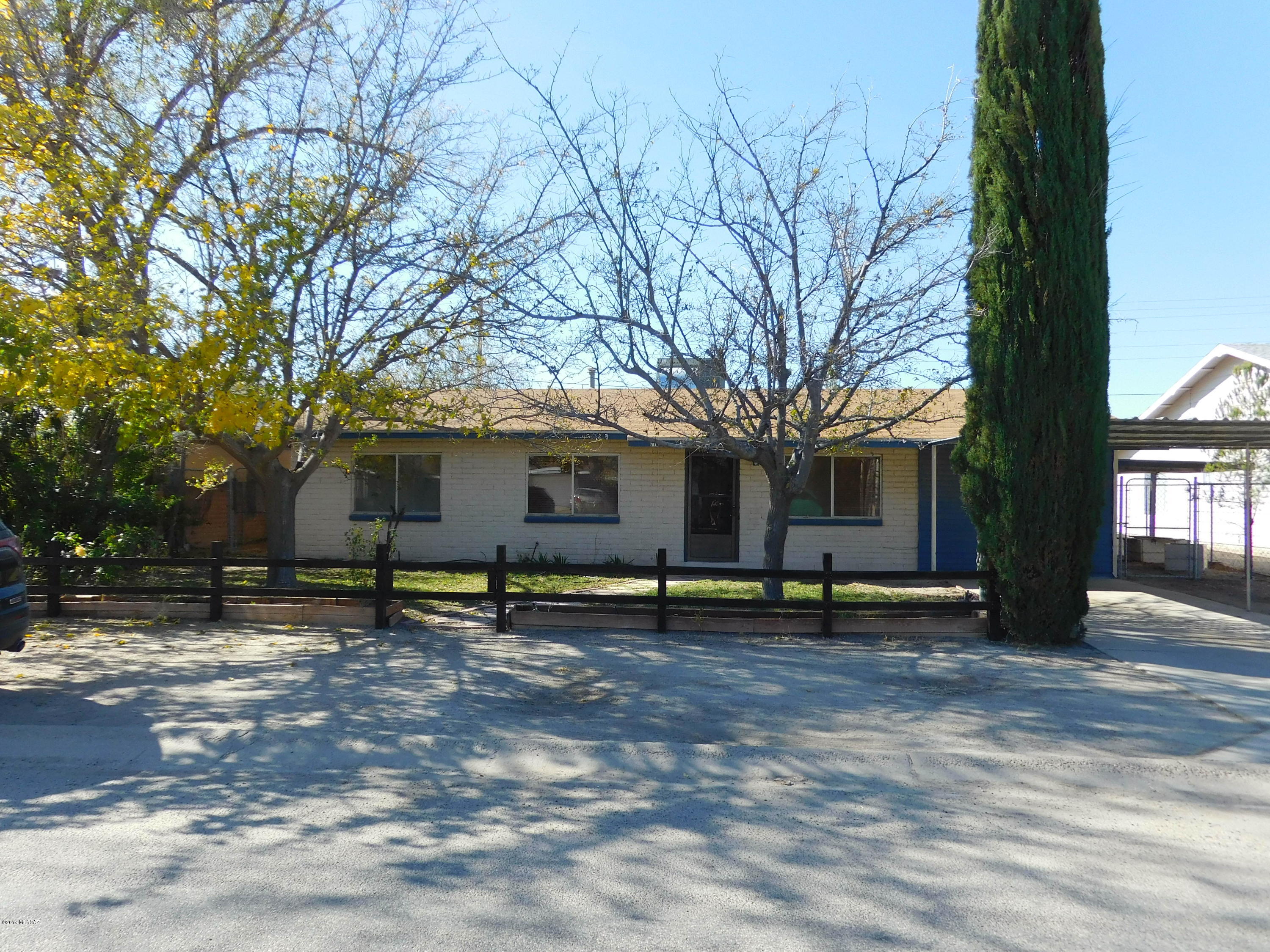 Out Of Pima County - Residential