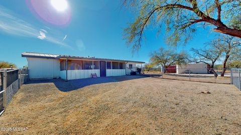 A home in Tucson