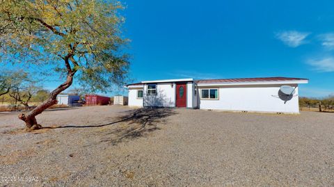 A home in Tucson