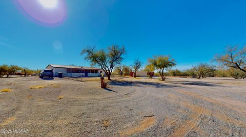 A home in Tucson