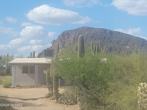 A home in Tucson