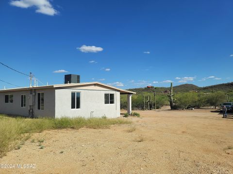 A home in Tucson