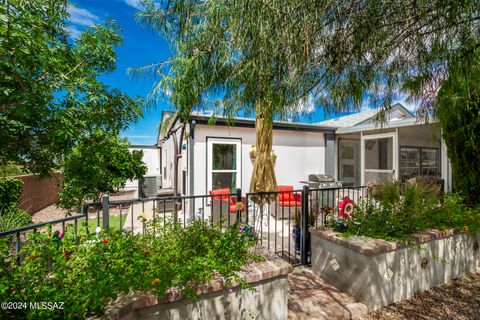 A home in Tucson