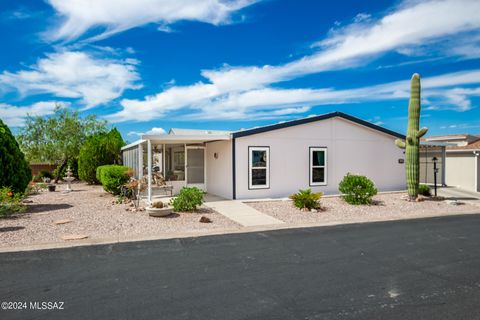 A home in Tucson