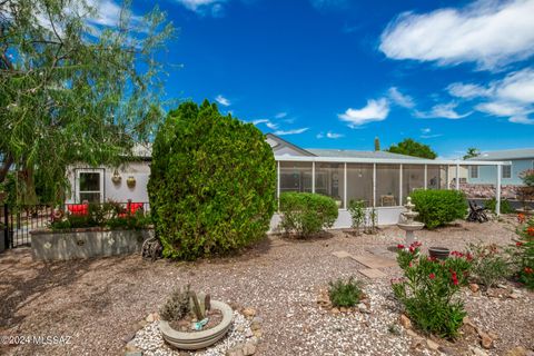 A home in Tucson