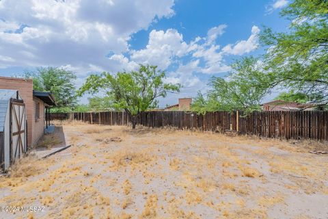 A home in Tucson