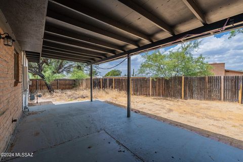 A home in Tucson