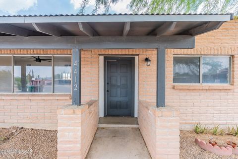 A home in Tucson