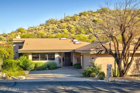 A home in Tucson