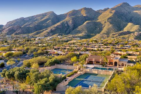 A home in Tucson