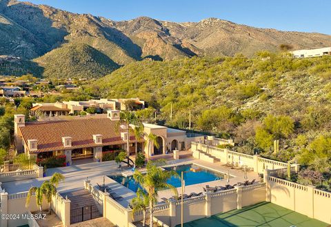 A home in Tucson