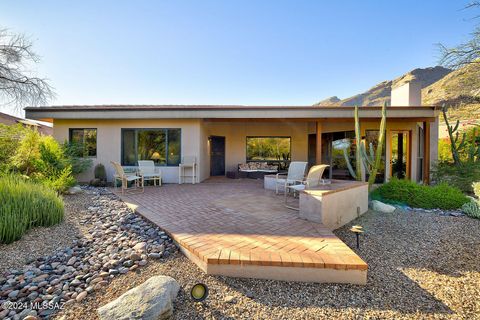 A home in Tucson