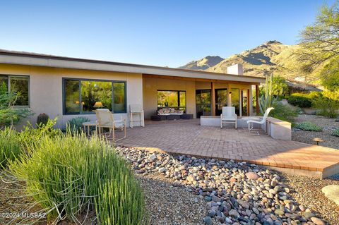 A home in Tucson