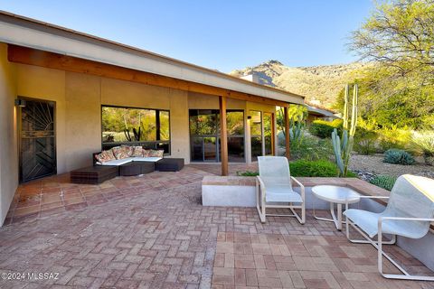 A home in Tucson