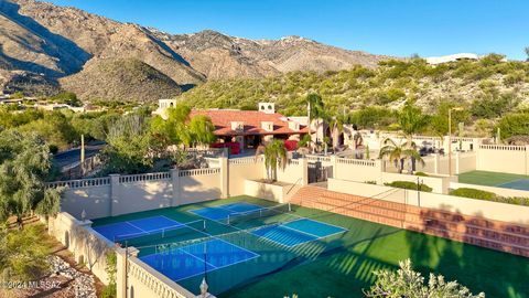 A home in Tucson