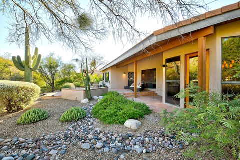 A home in Tucson