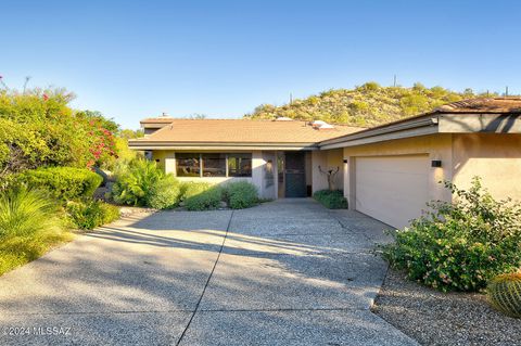 A home in Tucson