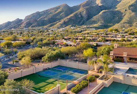 A home in Tucson