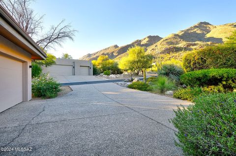 A home in Tucson