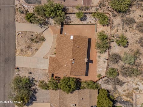 A home in Tucson