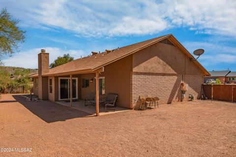 A home in Tucson