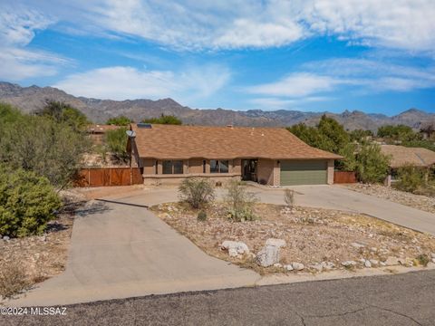 A home in Tucson