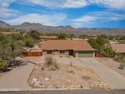 A home in Tucson