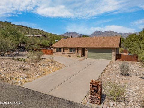 A home in Tucson