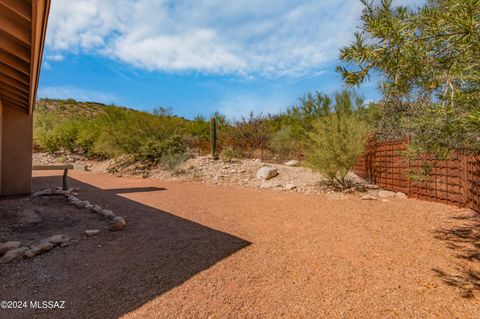 A home in Tucson