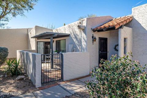 A home in Tucson