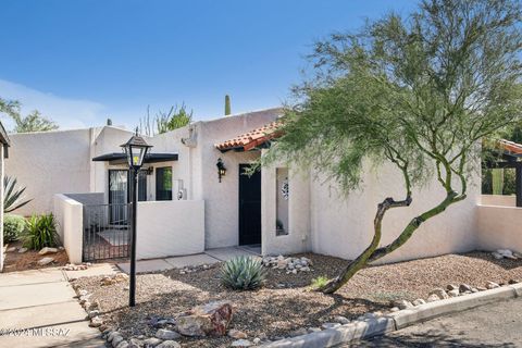 A home in Tucson