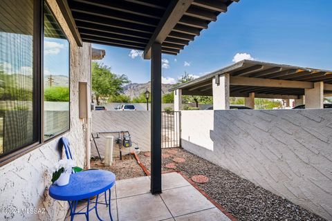 A home in Tucson