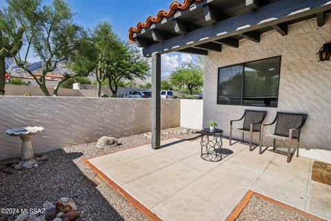 A home in Tucson