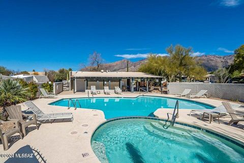 A home in Tucson