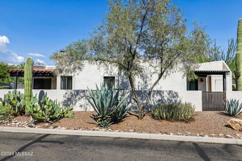 A home in Tucson