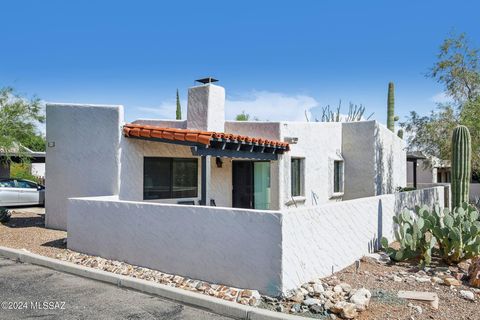 A home in Tucson