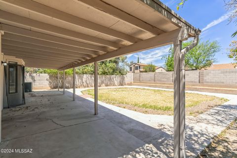 A home in Tucson