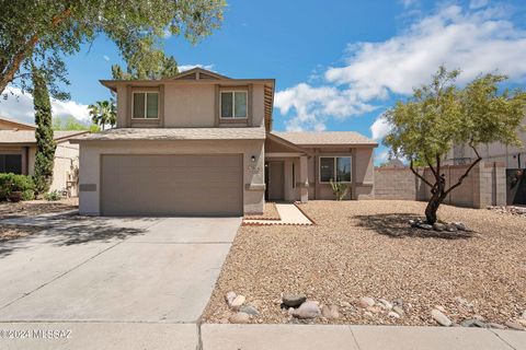 A home in Tucson