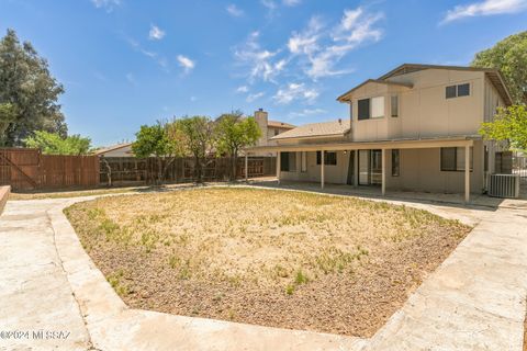 A home in Tucson